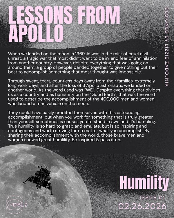 Life lesson #1 from NASA during the greatest achievement in the history of mankind